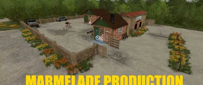 Placeable Objects MARMELADE PRODUCTION Farming Simulator mod