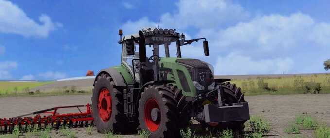 Tractors Fendt 900 Vario SCR Farming Simulator mod