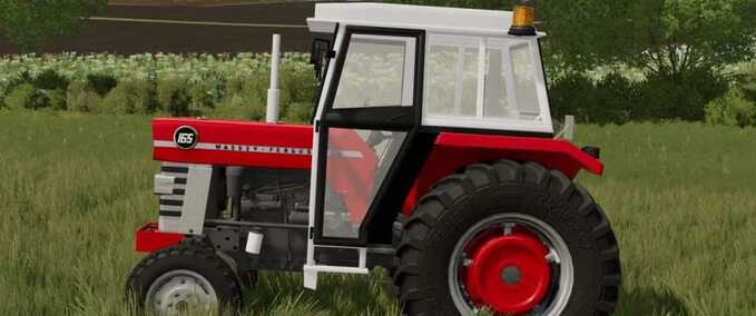 Massey Ferguson Massey Ferguson Baureihe 100 Landwirtschafts Simulator mod
