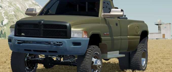 2001 Dodge Ram 3500 Mod Image