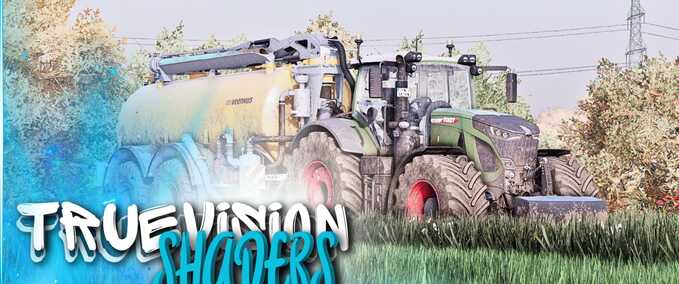 Textures TrueVision Shaders Farming Simulator mod