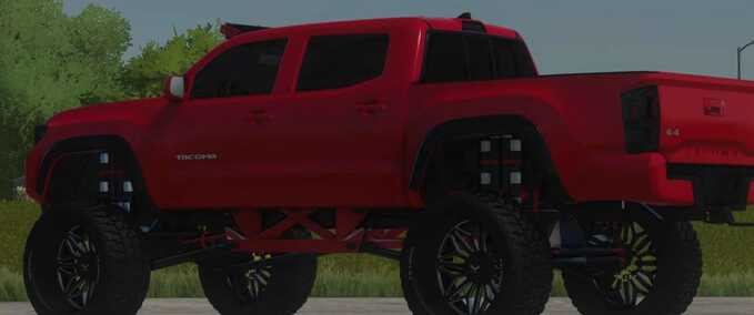 Canady 2018 Toyota Tacoma Mod Image