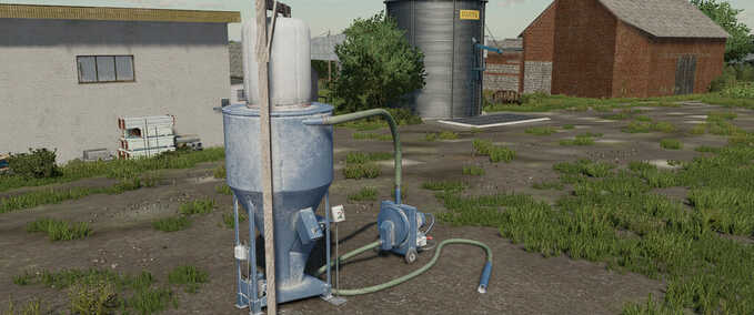 Factories Grist Mill With Mixer Farming Simulator mod