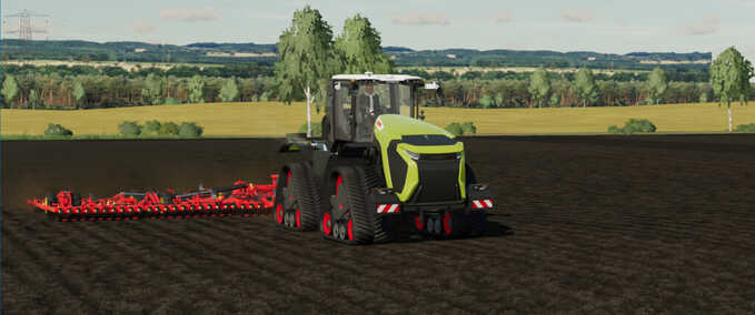 Claas Xerion 12.590/12.650 Mod Image