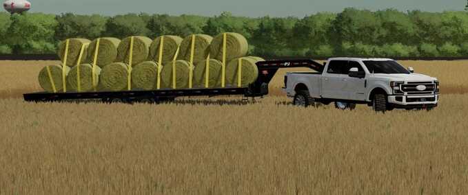 Cars 2017-2022 Ford SuperDuty Farming Simulator mod