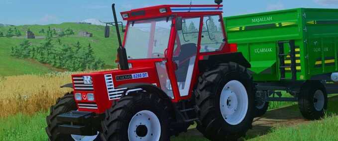 Tractors Tümosan 8280N Farming Simulator mod