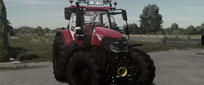 Traktoren Case IH Optum AFS Landwirtschafts Simulator mod