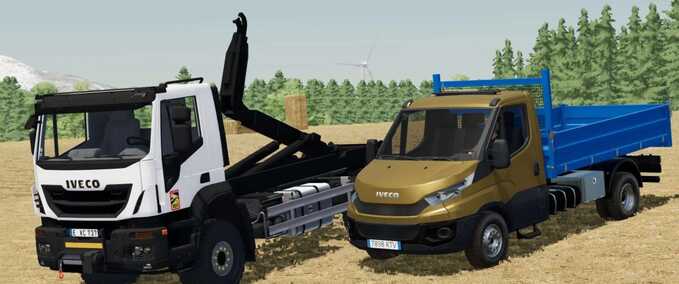 Iveco Daily & X-Way IT Läufer Mod Image