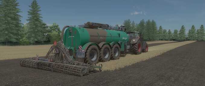 Güllefässer Samson CM 7.5 Landwirtschafts Simulator mod