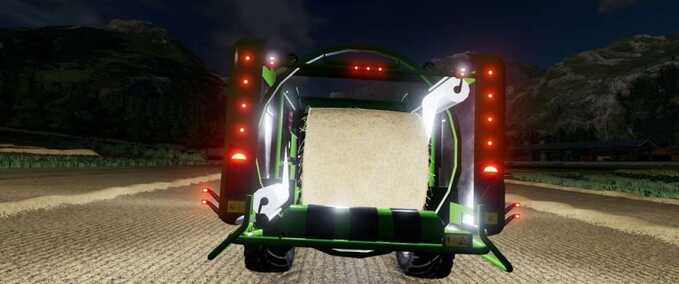 Bale Wrappers McHale Fusion 4 Farming Simulator mod