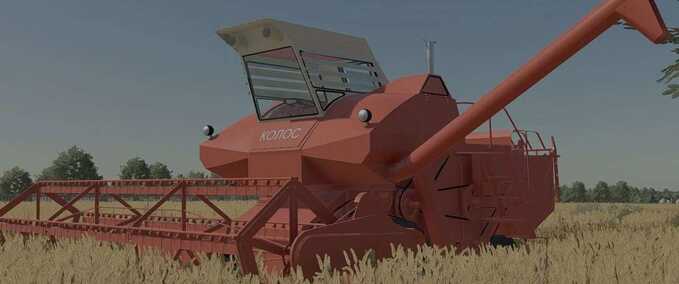 Combines & Excavators Rostselmash SK6 Kolos Farming Simulator mod