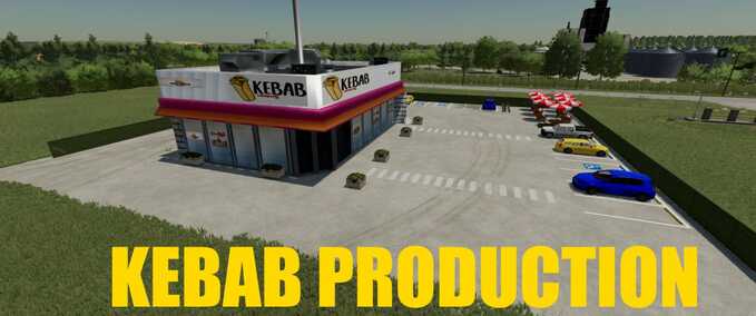 Factories Kebab Production Farming Simulator mod