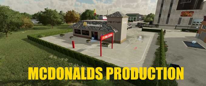 Fabriken McDonalds Landwirtschafts Simulator mod