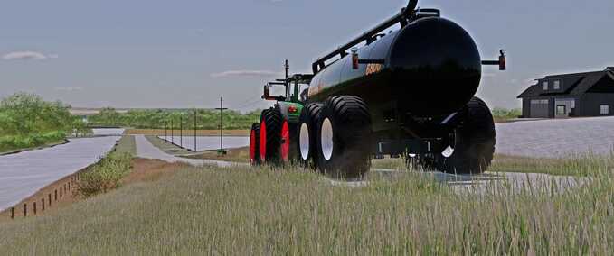 Güllefässer Balzer 6800 Gülletank Landwirtschafts Simulator mod