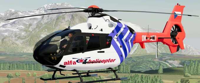 EC 135 Alfa Helicopter Mod Image