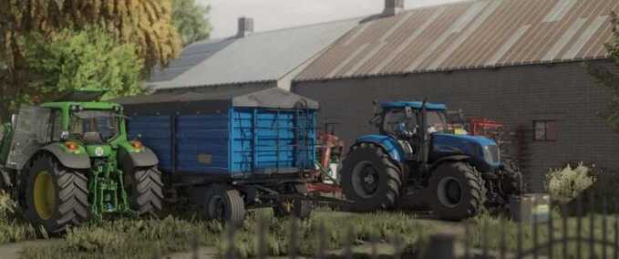 Textures FS22 Preset Farming Simulator mod