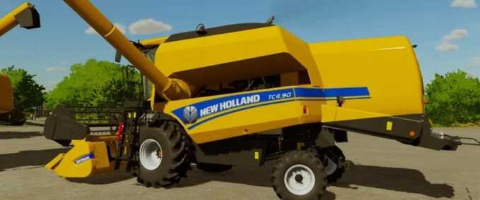 New Holland New Holland TC HC Landwirtschafts Simulator mod