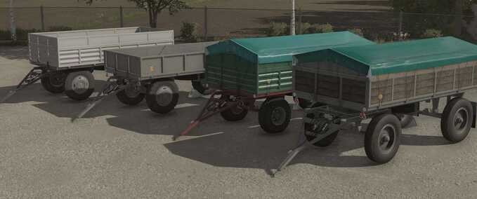 Trailers Autosan D34/D35 Farming Simulator mod