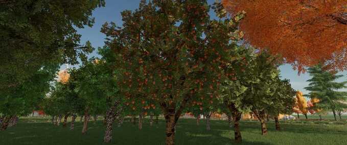 Buildings Orchards Fruits Farming Simulator mod