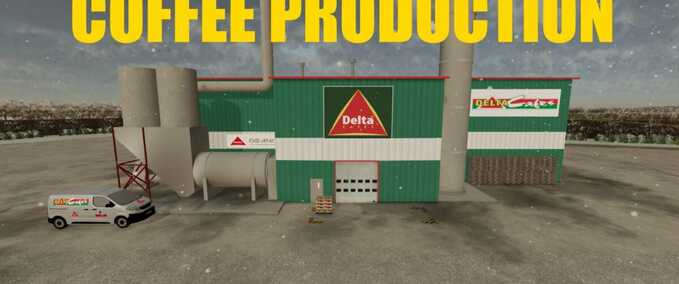 Other manufactors Coffee Production Farming Simulator mod