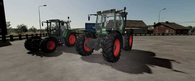 Fendt Xylon 524 und GTA 380 Mod Image