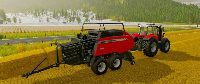 Massey Ferguson Massey Ferguson 2270 US-Ausgabe Rust Edition Landwirtschafts Simulator mod