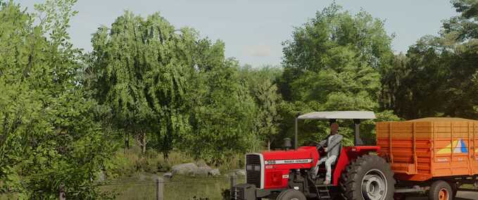 Massey Ferguson 398 Mod Image