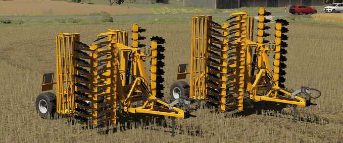 Grubber & Eggen Staltech 5/6m Landwirtschafts Simulator mod