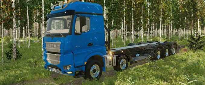 Sisu Forest Maschinentransport Mod Image