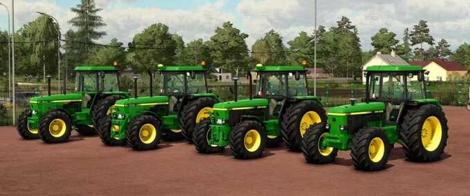 John Deere John Deere 3050 Series Farming Simulator mod