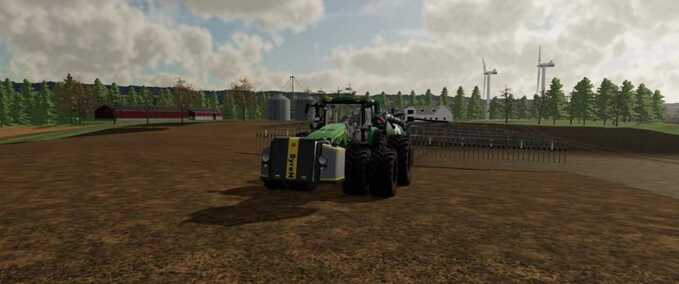 Anbaugeräte SyreN-Fronttank Landwirtschafts Simulator mod