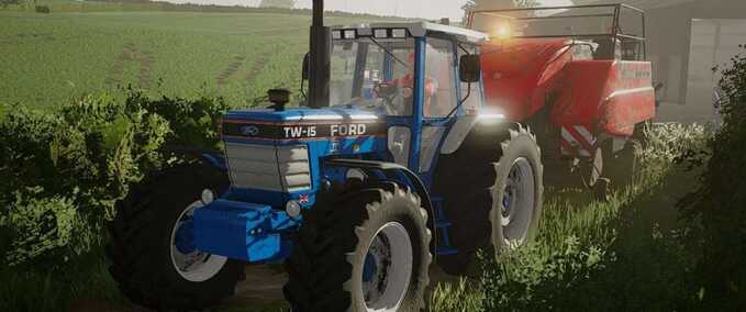 Ford Ford TW-15 Edit Farming Simulator mod