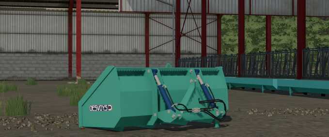 Implements & Tools Desvoys agricultural bucket Farming Simulator mod