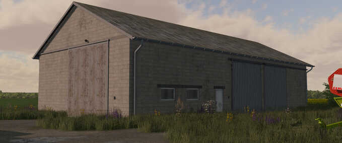 Sheds Old Warehouse Farming Simulator mod