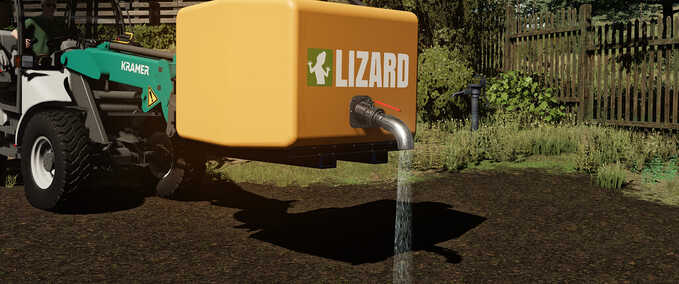 Frontlader Lizard Fass Mod Image