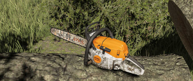 Forstwirtschaft STIHL MS 261 C-M Light 04/ Timber Sports Landwirtschafts Simulator mod