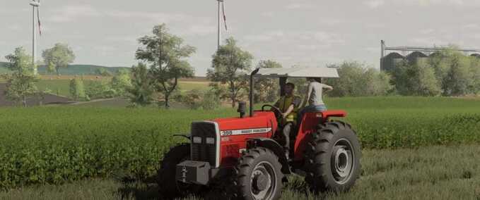 Massey Ferguson Massey Ferguson 398 Farming Simulator mod