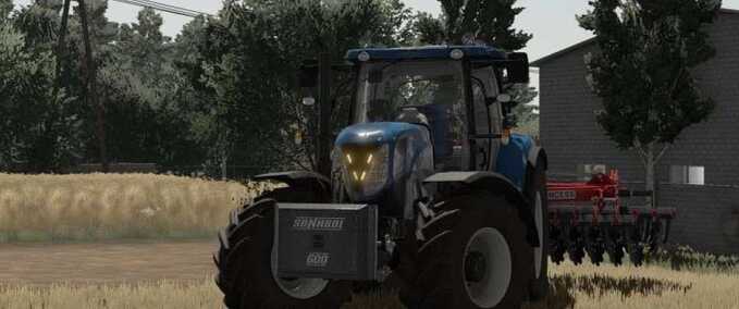 New Holland 2011 EDIT Mod Image