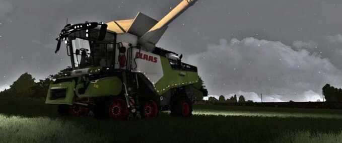 Claas Claas Trion 700 Serie Landwirtschafts Simulator mod