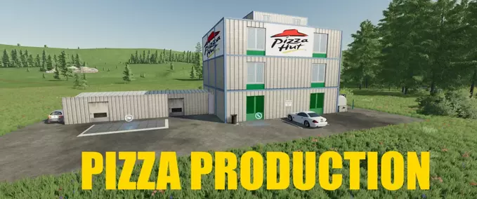 Factories Pizza Production Farming Simulator mod