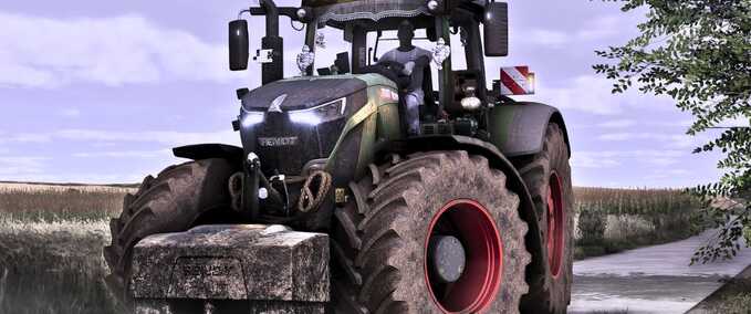 Fendt 900 Vario Gen7 Mod Image