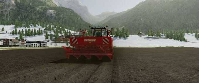 Implements & Tools Grimme GL420 Farming Simulator mod