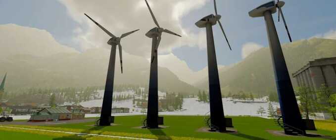 Windturbine Groß Mod Image