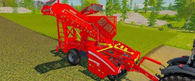 Implements & Tools Grimme Rootster Farming Simulator mod