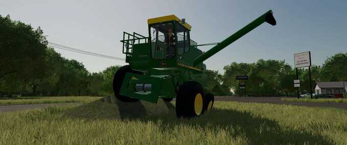 John Deere John Deere 6602 Farming Simulator mod