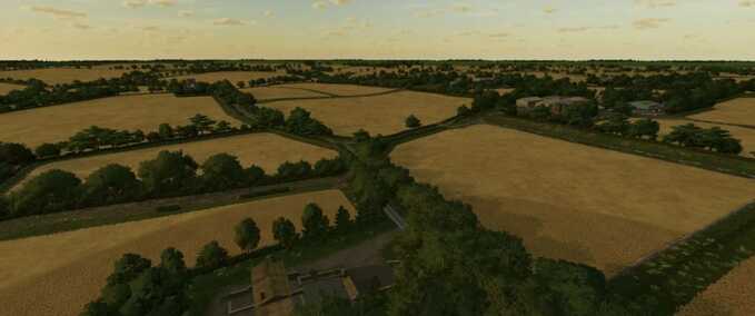 Maps Vintage Oaks Farming Simulator mod