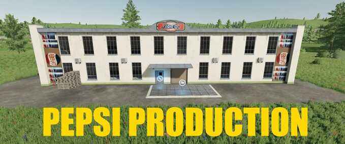 Factories PEPSI PRODUCTION Farming Simulator mod