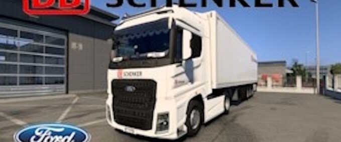 Ford F-Max DB Schenker Mod Image