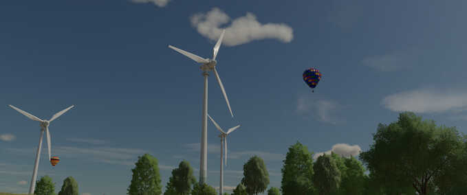 Windkraftanlagen Paket Mod Image