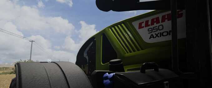 Claas Axion 900 Serie Mod Image